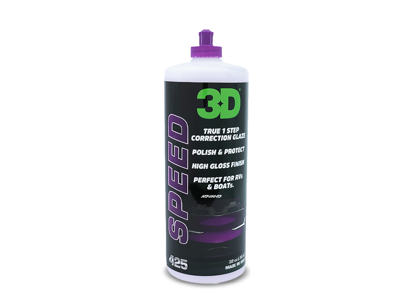 3D Speed AIO - Egy lépcsős polírpaszta és viasz 946 ml